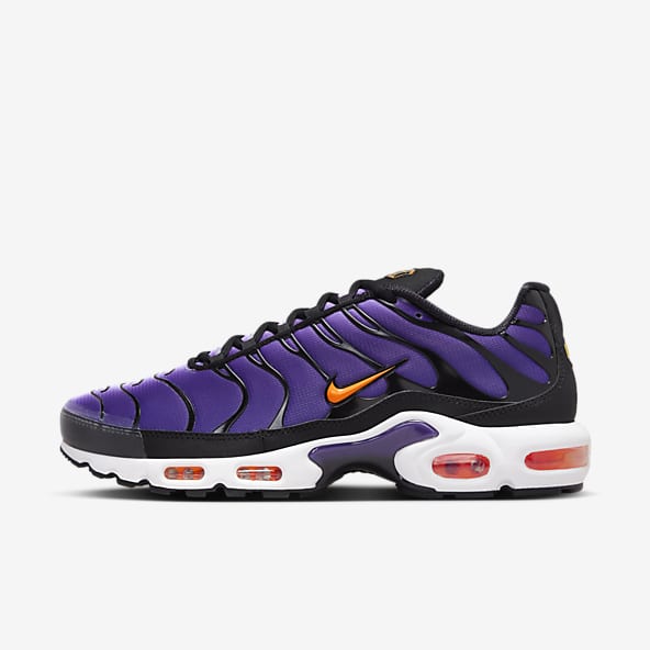 Mens Purple Air Max Plus Shoes. Nike JP